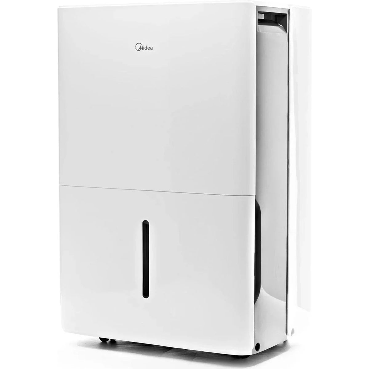 EnergyStar (Refurbished) Wet Dehumidifier Smart with Rooms Pump 50 Pint Restored Midea for