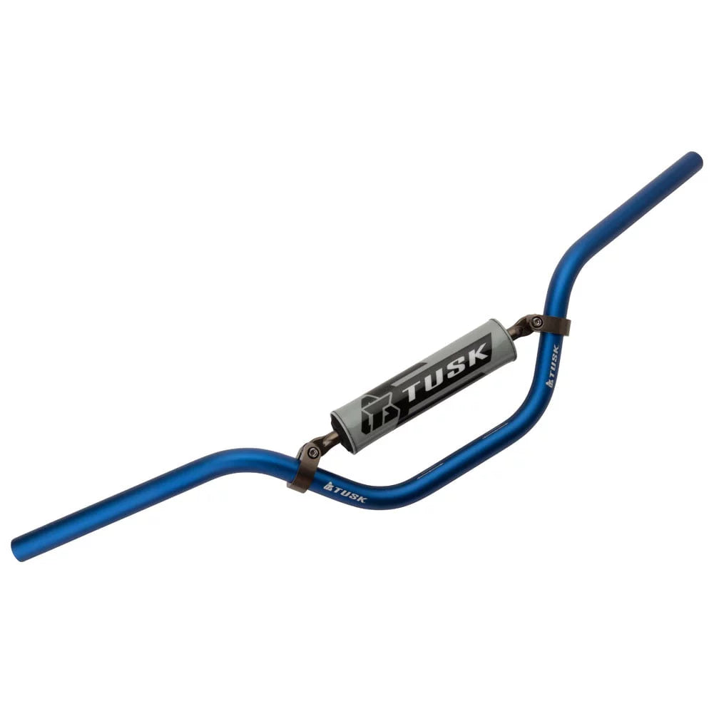 For Aluminum 7/8" LEM Bend T-10 Blue Tusk Handlebar 1997 KX Mini CR3