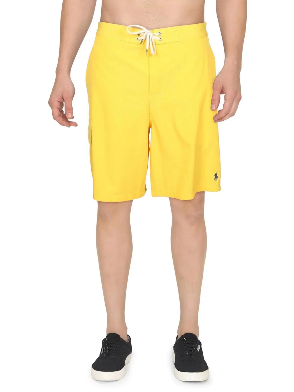 Inseam Lauren Ralph Mens 8.5" Kailua Swim Trunks Cargo Polo