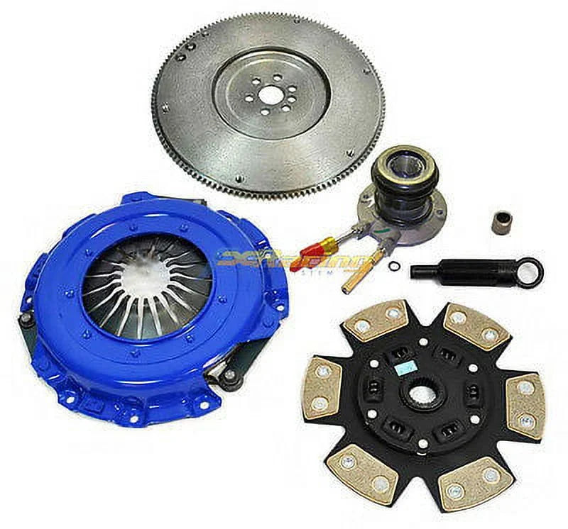 CYL+HD GMC FLYWHEEL CLUTCH FITS FX S-10 96-01 KIT+SLAVE 3 SONOMA 2.2L STAGE CHEVY