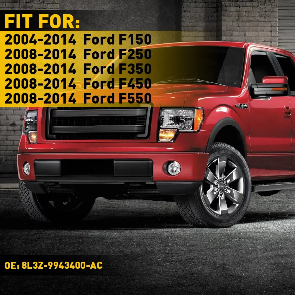 F550 2008-2014 F250 Rear F350 Fits F450 Tailgate 2004-2014 with F150 Camera For Backup Handle Camera View Ford