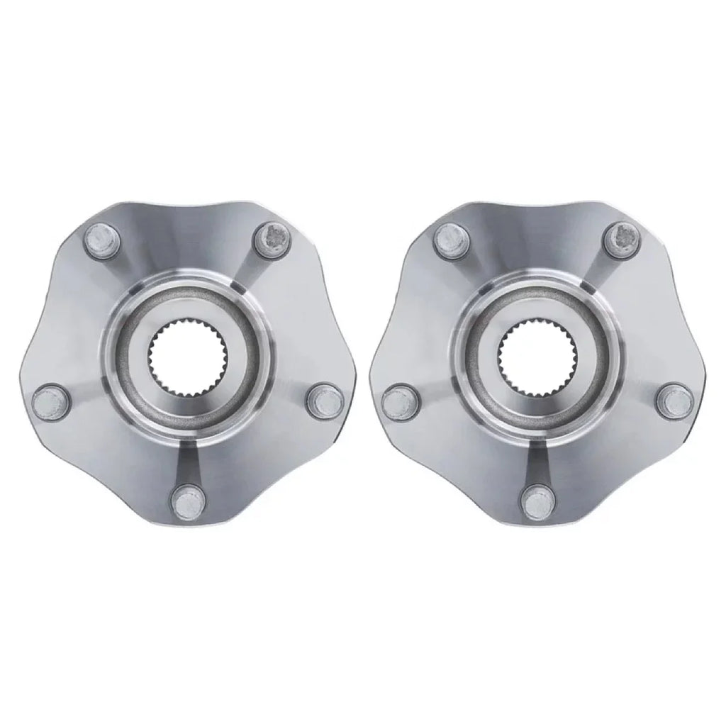 2017-2018 Set AutoShack for Side 5-Lug Passenger 2.5L Qashqai FWD Nissan Rogue 2017 Hub of HB613359PR 2014-2016 2017-2019 AWD 2.0L Bearing 2 Replacement Rogue Wheel 2019 and 2018 Sport Front Driver