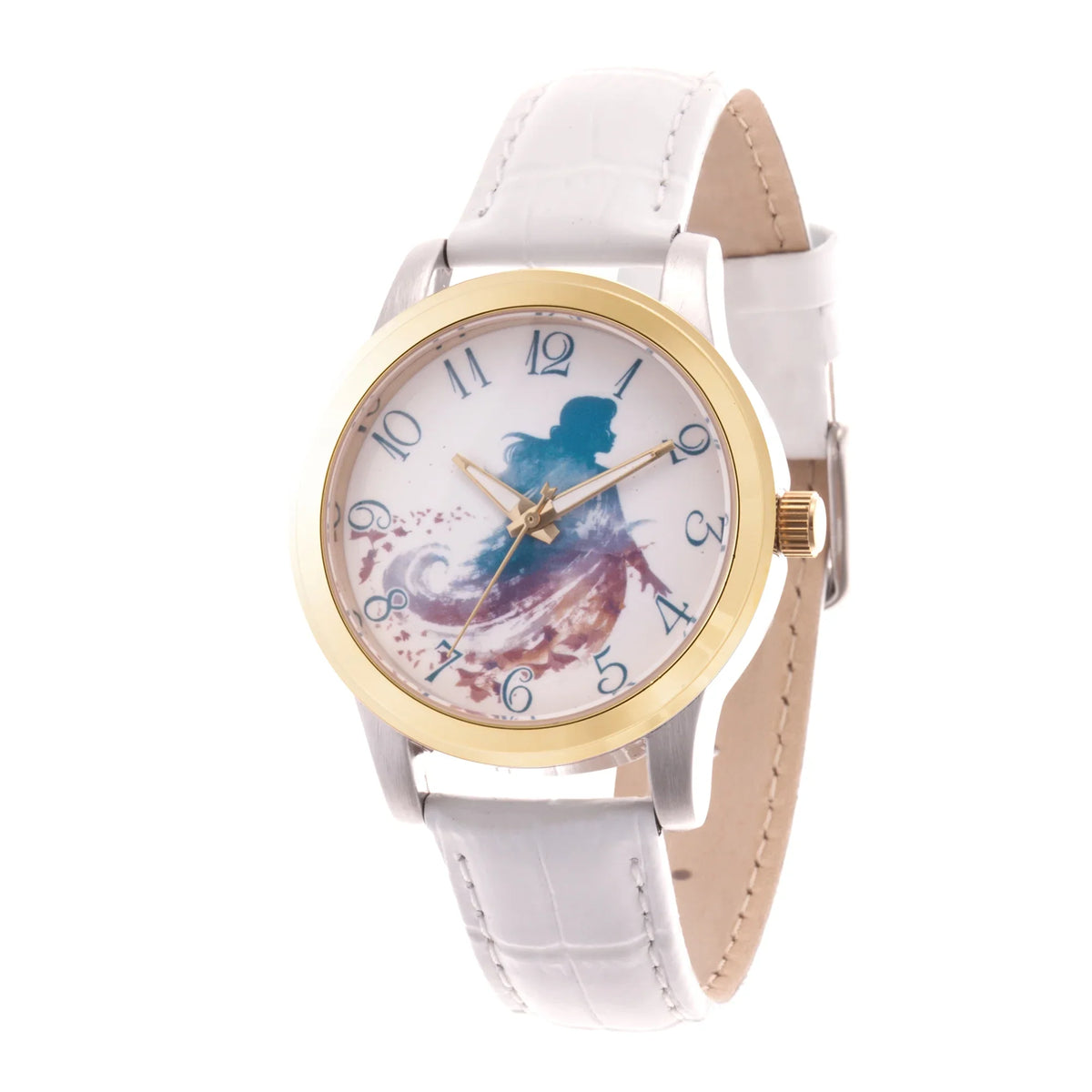 1-Pack Women's Anna Two Disney Watch, Frozen Tone Alloy 2
