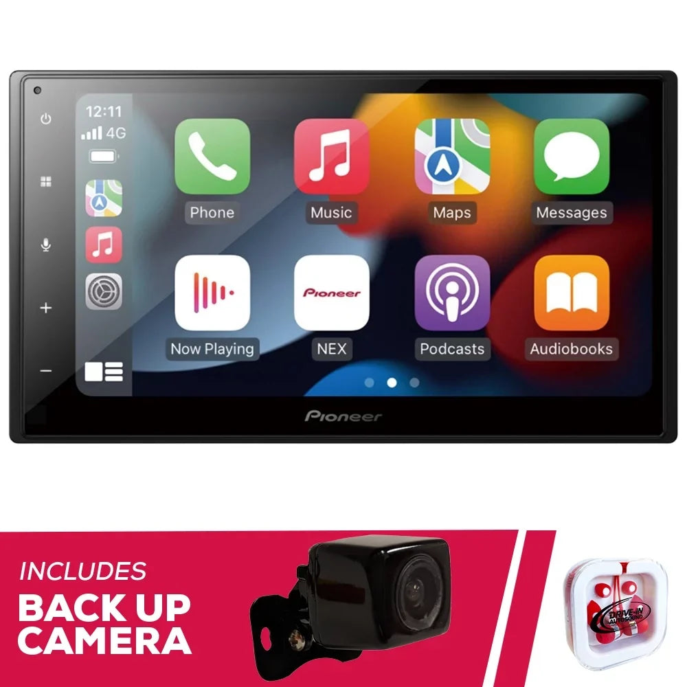 and New Multimedia with WiFi 6.8" Backup Camera Receiver DMH-W2770NEX Pioneer