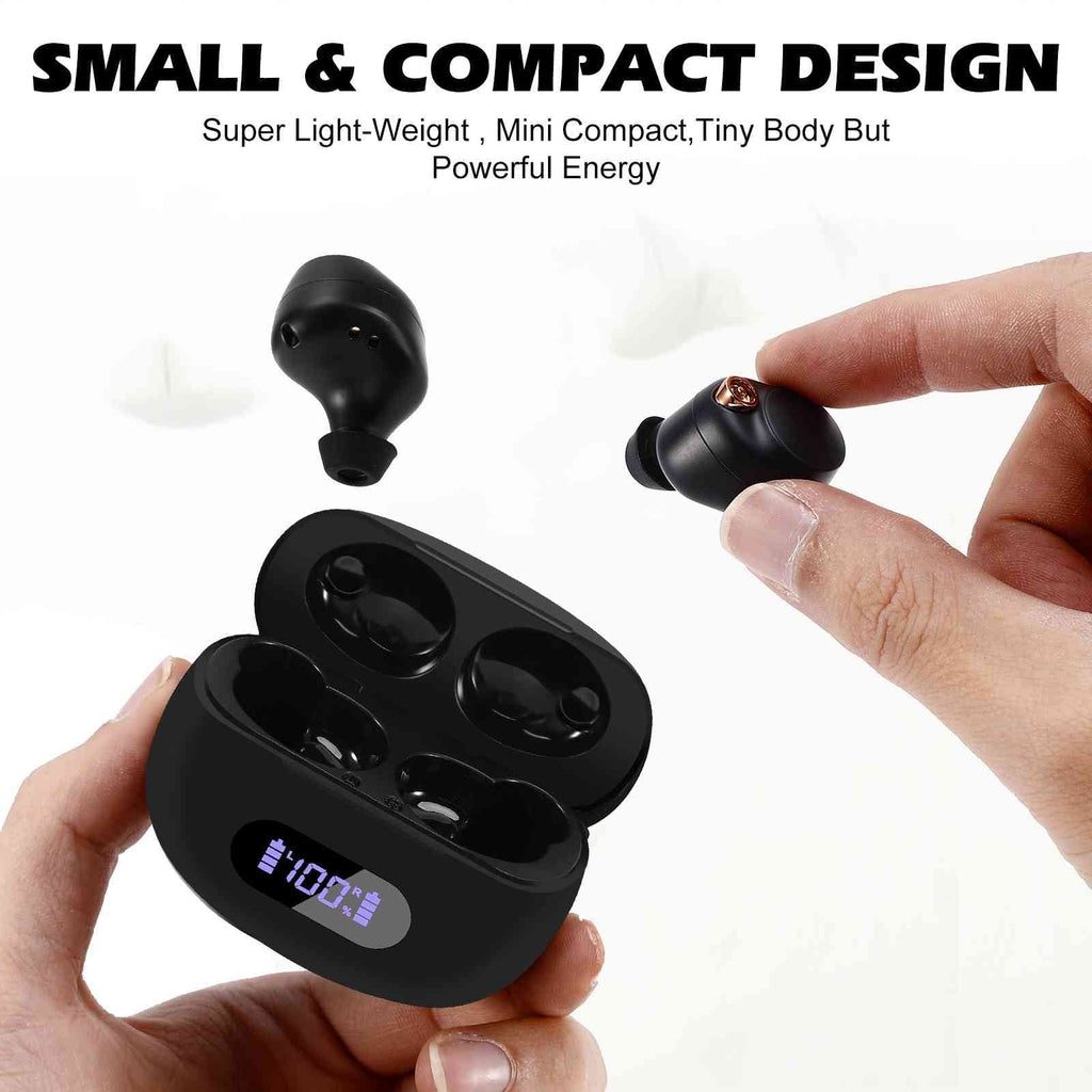 K5 Boost UrbanX Connect, Charging Connection, (2018) Case, Balanced, Bluetooth + Note Dual Bass IPX5 Wireless Lenovo Bluetooth Earbuds 5.2 Resistance, with Black, Water Compatible True
