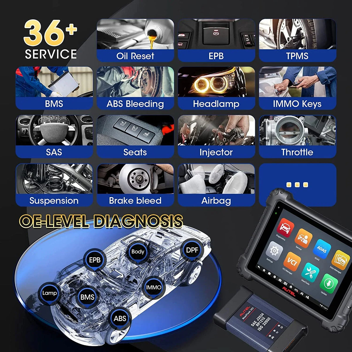 Car Elite MK908Pro of Map, Pro 36+ MS909 / MaxiSys Scan / Active Autel ECU Tool Test Services, MS908S Topology Programming Coding, & Upgraded Autel Diagnostic