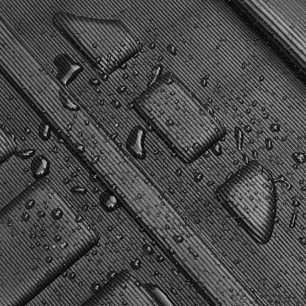 Black 1pcs Floor Waterproof Cargo Trunk CRV Weather, Boot Rear Honda Mat 2007-2011 Liner for CR-V All Tray