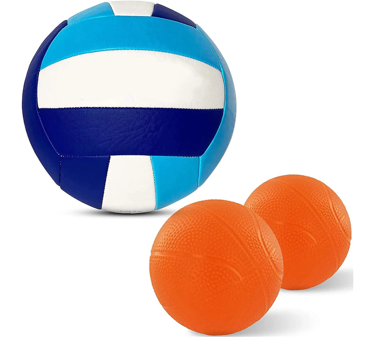 Soft & Water Balls Little Pool Mini Volleyball Swimming Replacement Kids with Cover Toddler