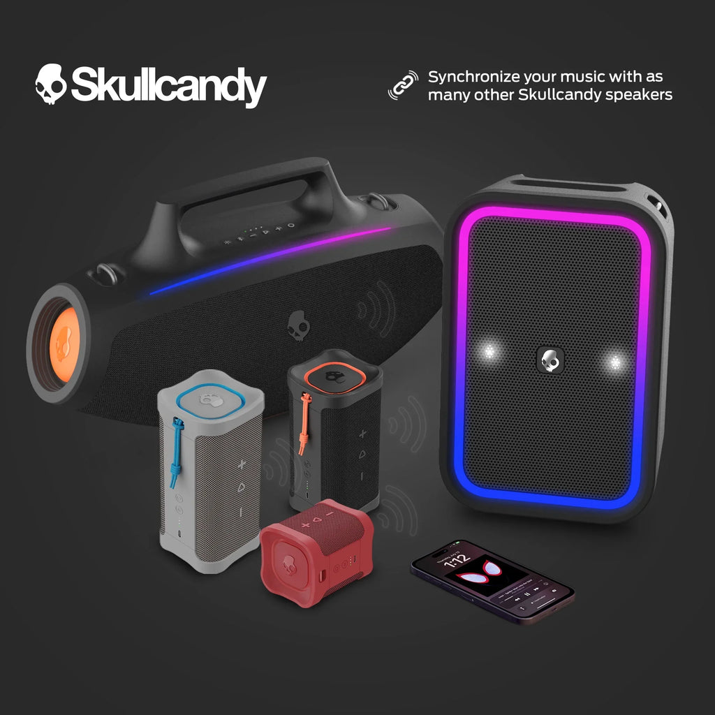 Speaker Stomp Black Party Xt, Skullcandy