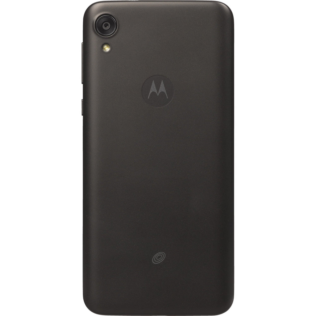 Prepaid 16GB New) Straight Talk) (Locked E6, Pre-Owned - Smartphone Straight Talk Motorola to (Like Black