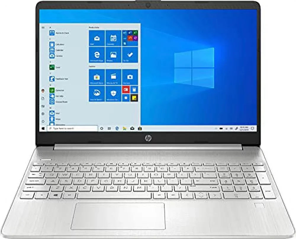 Home Laptop w/RE USB Silver Intel USB C Graphics 15.6" Xe 11 NVMe SSD Intel Iris IPS Drive Fingerprint FHD 2022 i5-1135G7 11th Gen 64GB RAM Windows Webcam 3.0 Display 32GB 2TB HP HDMI DDR4 PC 4-Core