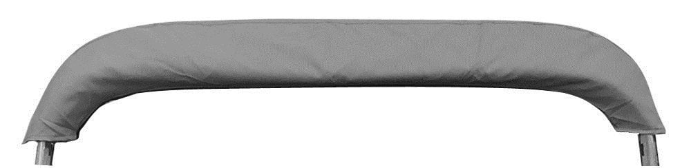 Bimini Top X 36" W Cover Long Boat 67"-72" Bow 6' Gray H 3