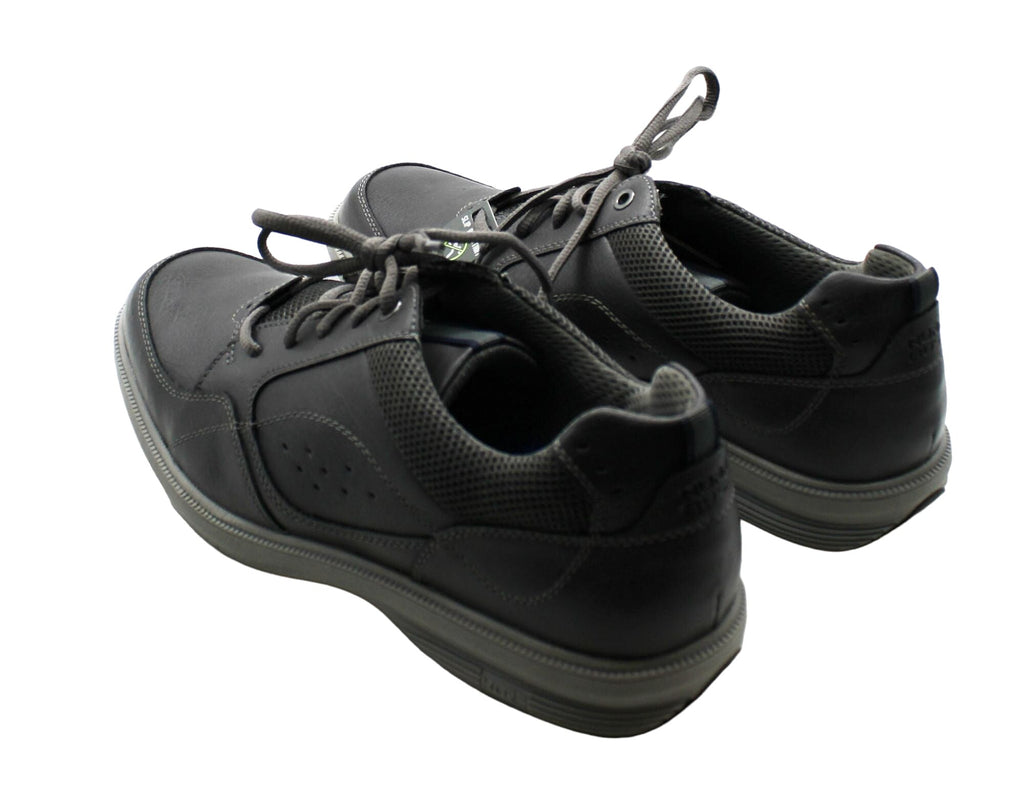 (Charcoal) Walk Oxford Shoes Nunn Medium/Wide/X-Wide Bush Toe Men's Moc Kore