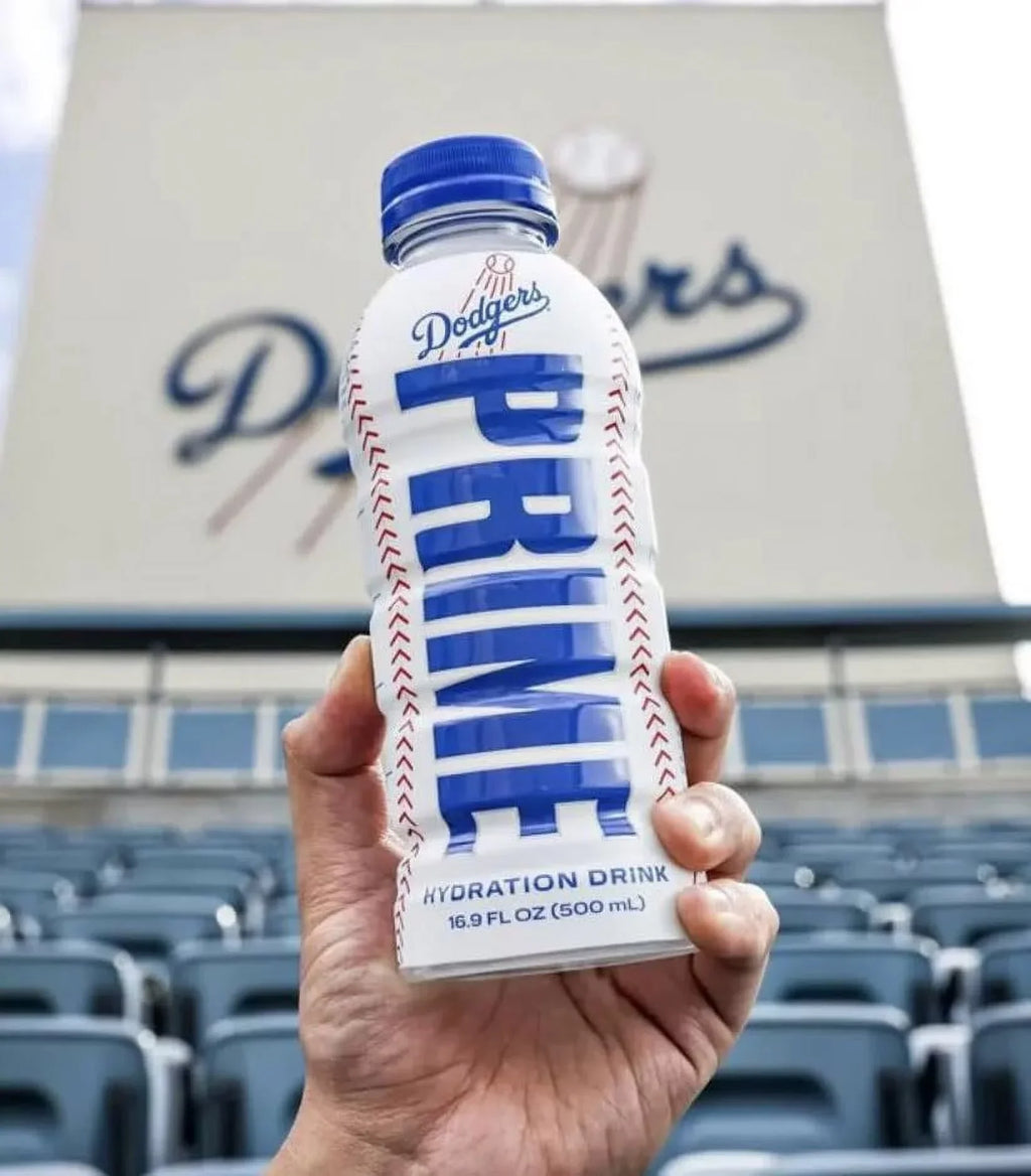 | Drinks | 16.9 for B Sugar Of Edition 12 Dodgers PRIME Antioxidants Electrolyte Limited Fluid | Enhanced | Ounce Hydration | BCAAs | | | Vitamins Sports 2g Ultimate 250mg