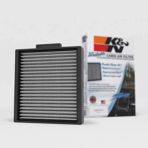 Air Van) Select 2008-2018 Models, Reusable: K&N (Grand Cargo Caravan, and Town Designed Vehicle For Cabin Dodge/Chrysler Country & Filter: VF2038 Van, Washable