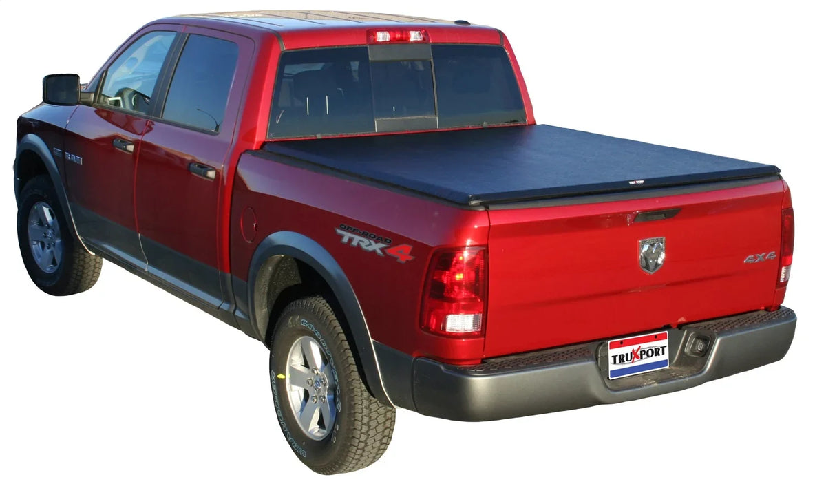 Compatible 2500/3500 with 248901 2009-2018, Dodge Classic Truck Bed Truxport Cover Bed 2010-21 Rambox | Roll 2019-2020 1500, Truxedo (96.3") | Up Soft Tonneau Ram 8' w/out