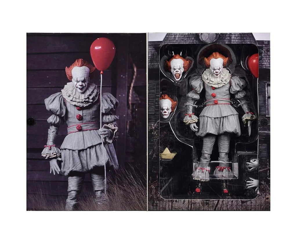 Figure Ultimate IT Pennywise 7 45461 Scale 2017 Neca Action