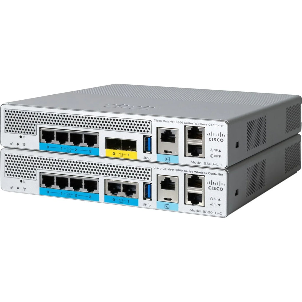 Rack-mountable 10 Ethernet Controller 2.5 9800-L GHz - LAN Wireless Gigabit Cisco - 5 6 Ethernet, Network - (RJ-45) 2.40 Catalyst GHz, 802.11ax - Gigabit x