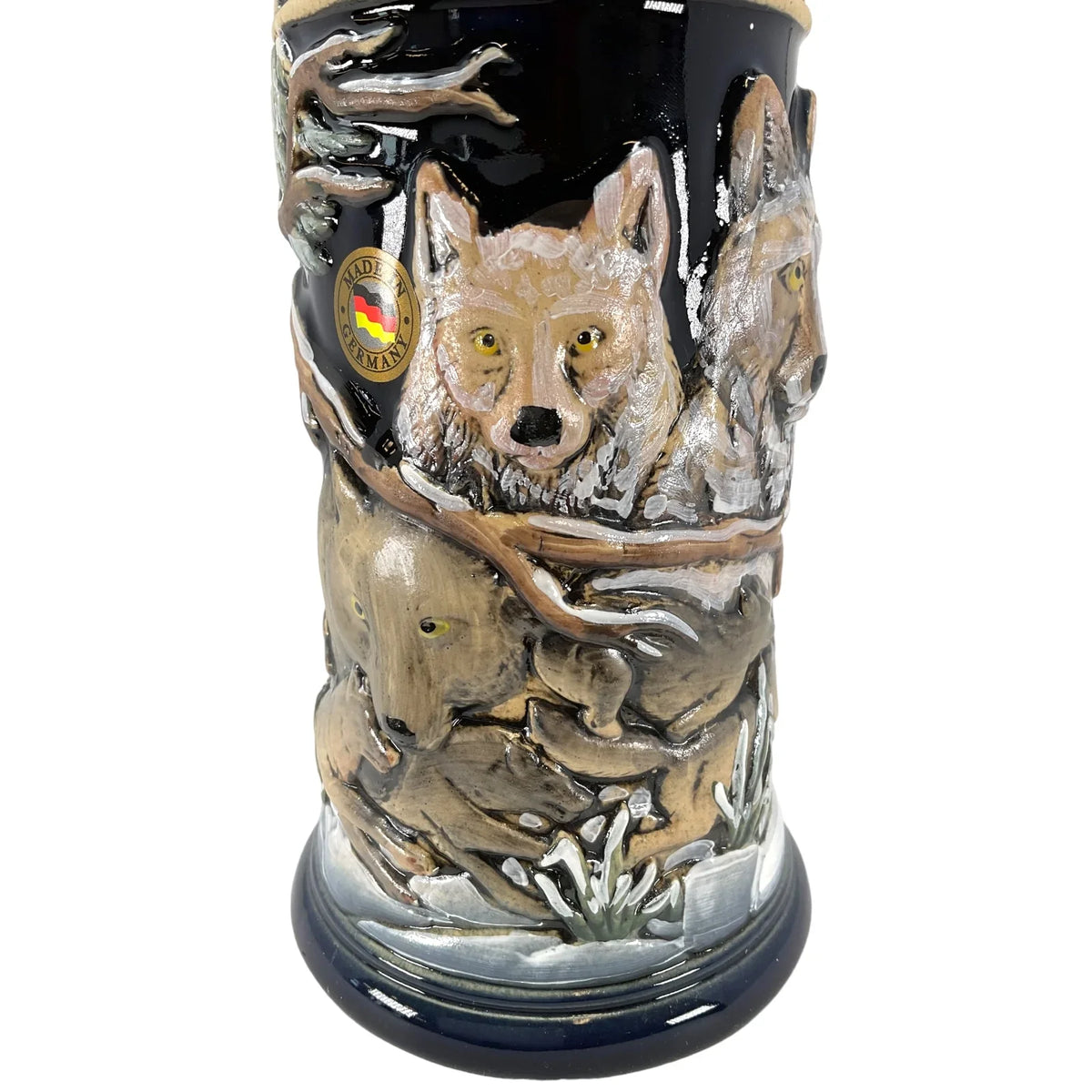 of Stein Power Peak in .75 Snow Beer Wolves the the Pinnacle Pack Liter German Trading Wolf