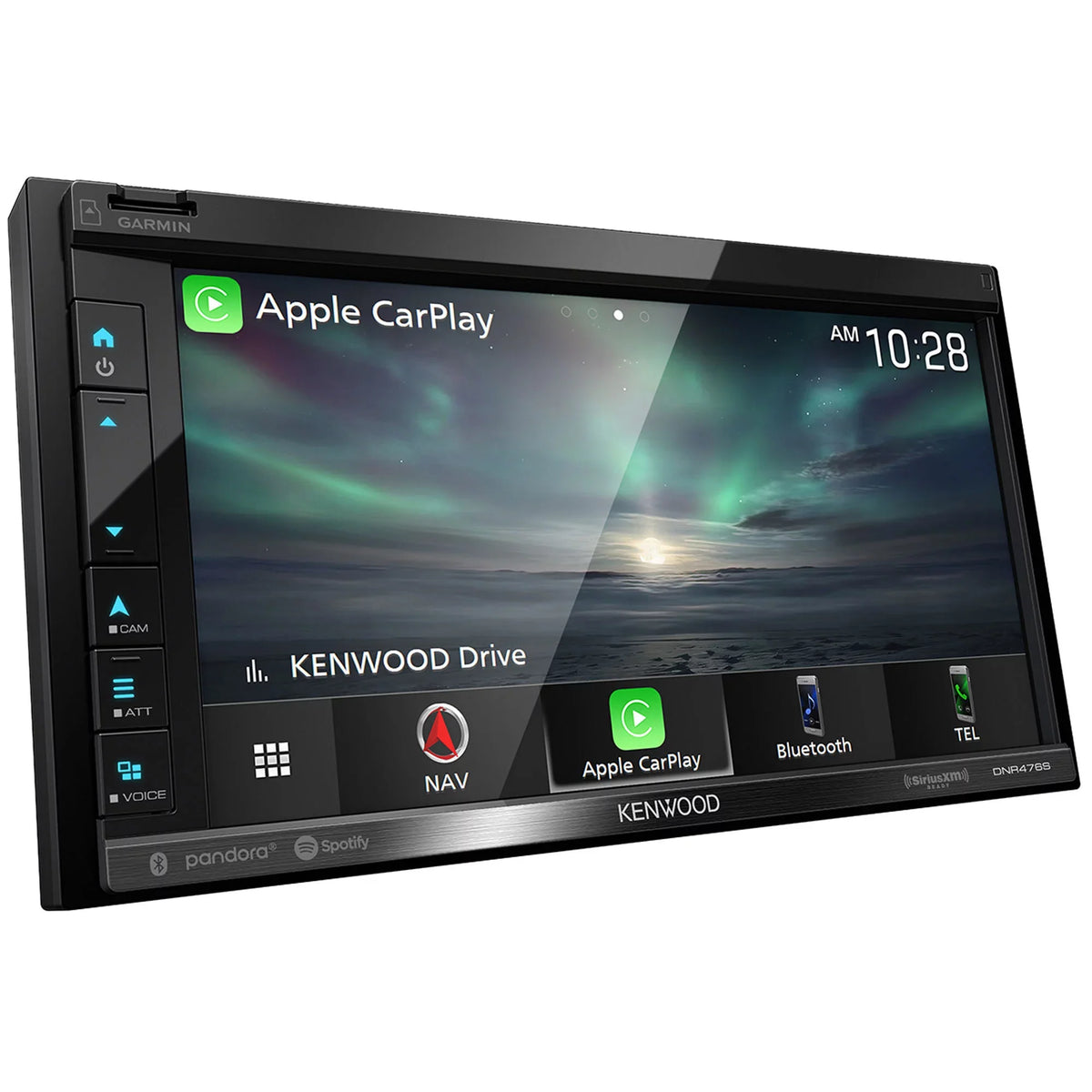 with Kenwood SXV300V1 Tuner Multimedia/Navigation Receiver SiriusXM DNR476S Digital