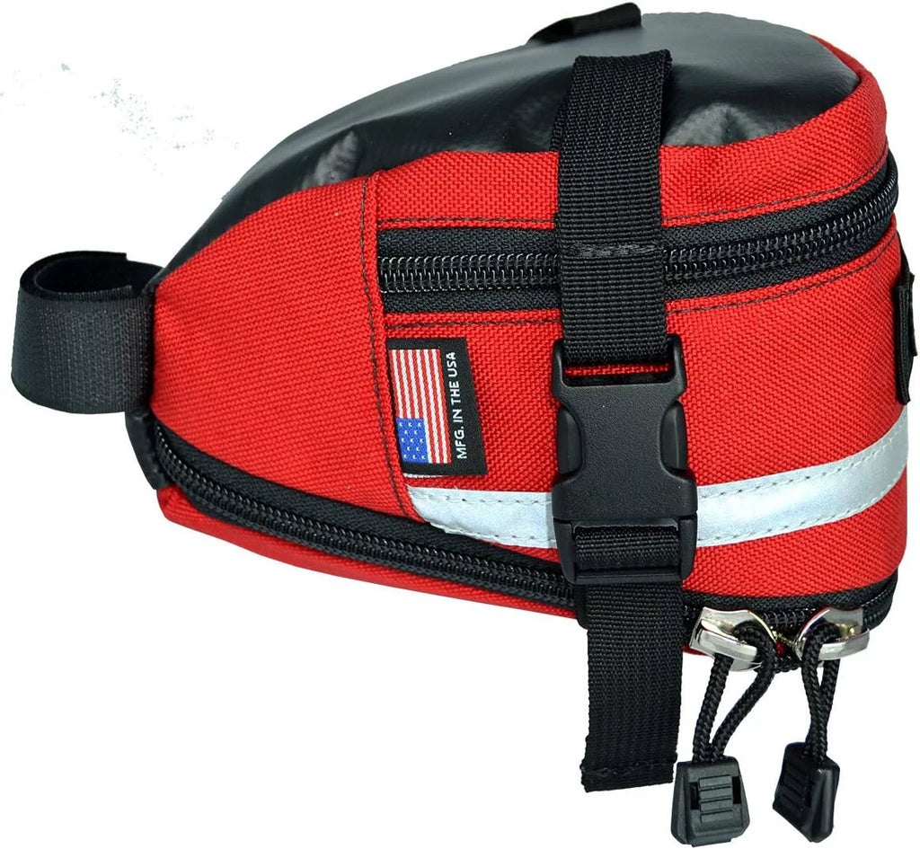 Bag Bicycle Seat Red Peak Lone Expandable Deluxe
