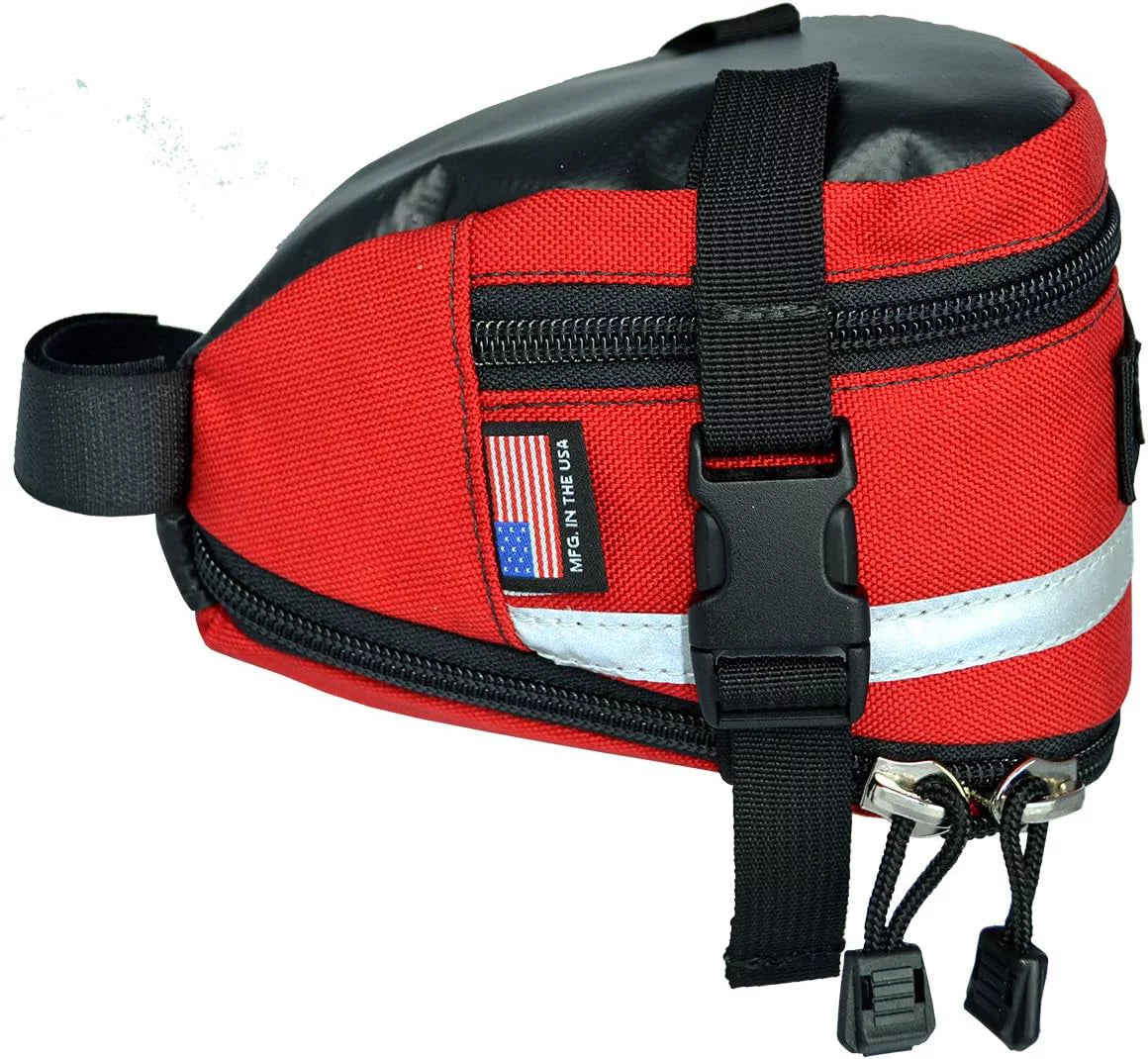 Bag Bicycle Seat Red Peak Lone Expandable Deluxe