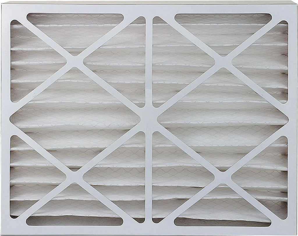 Pleated AC MERV 8 Furnace Filterbuy HVAC Filters 20x25x4 Air (3-Pack)