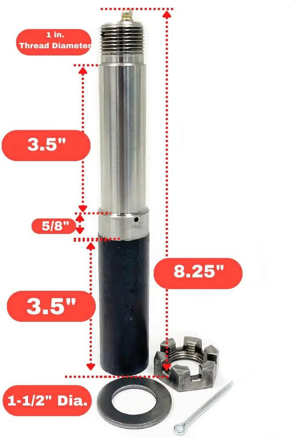 Circle 2,000 lbs WHEEL That Bolt with Trailer Bearings 4-4" SOUTHWEST Trailer (BT9) L44649 uses Spindle Axle Hub