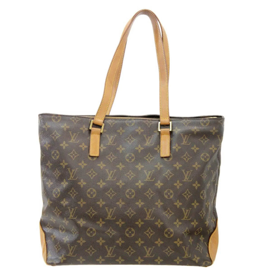 M51151 Handbag VUITTON Tote Pre-Owned Monogram (Good) Louis LOU Bag Meso Vuitton Hippo
