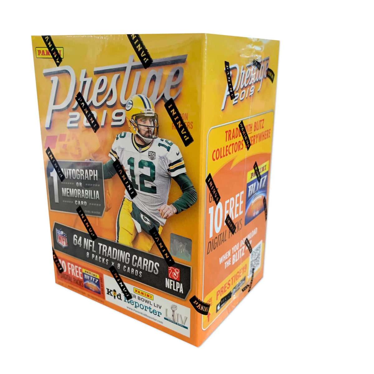 Team Rookies 2019 Featuring Blaster Box- 2019 in Prestige Jerseys NFL Football Panini