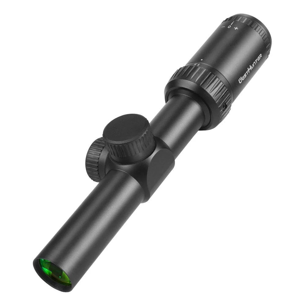 Scope 1.5-5X20 Sights,11mm Dovetail Clear Hunting Rings WestHunter View Compact SFP HD-C
