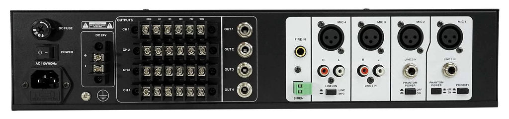 ROCK Speakers Multi Black Receiver+6) Rockville MATRIX Wall Ceiling+2) Home Room