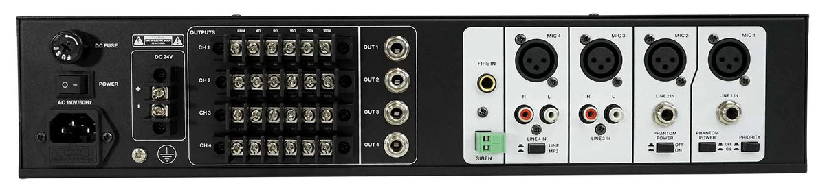 ROCK Speakers Multi Black Receiver+6) Rockville MATRIX Wall Ceiling+2) Home Room