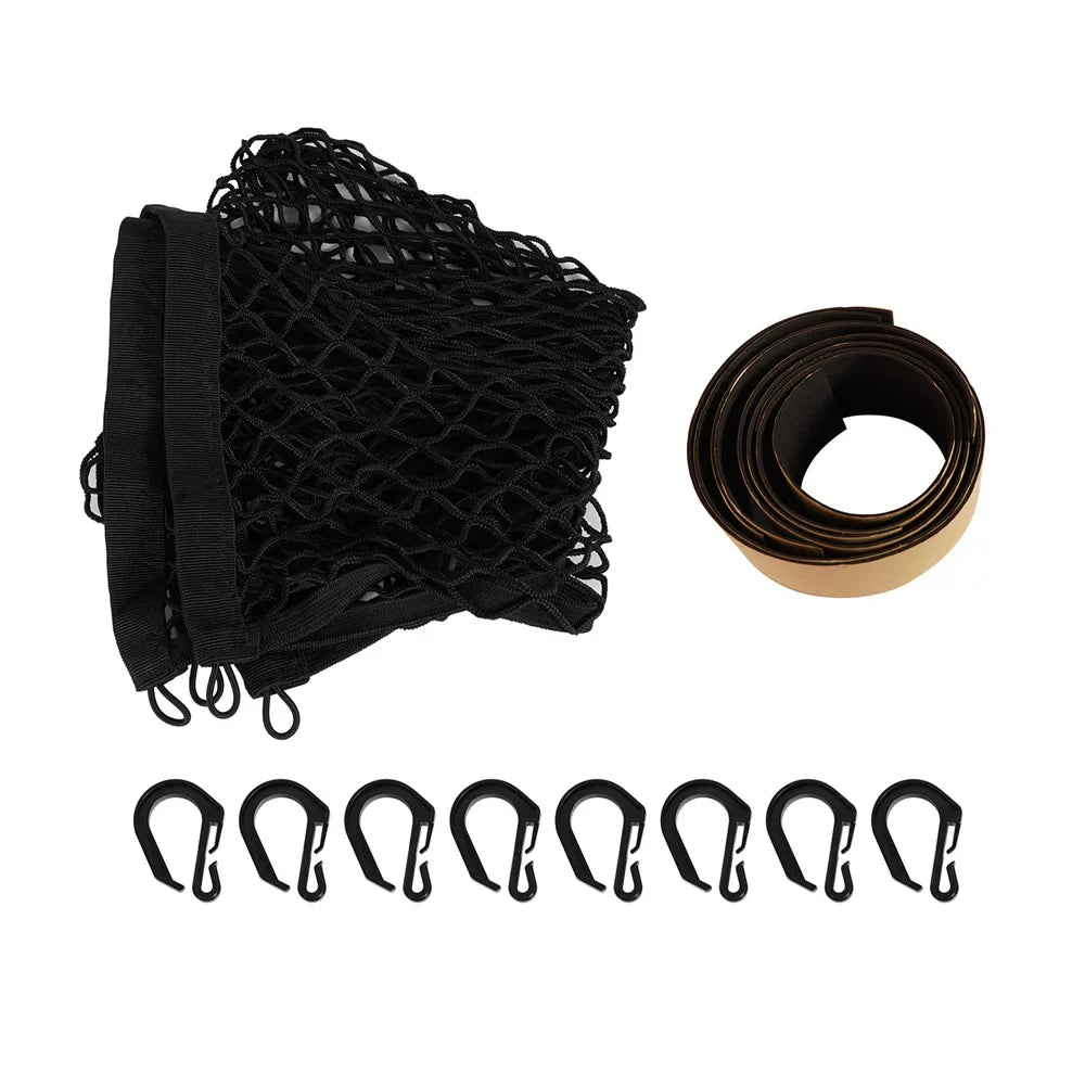 Rack 2021-2023 Cargo Road Rear Basket Black Box Luggage 4-Door Ford Bronco Hooke Fit
