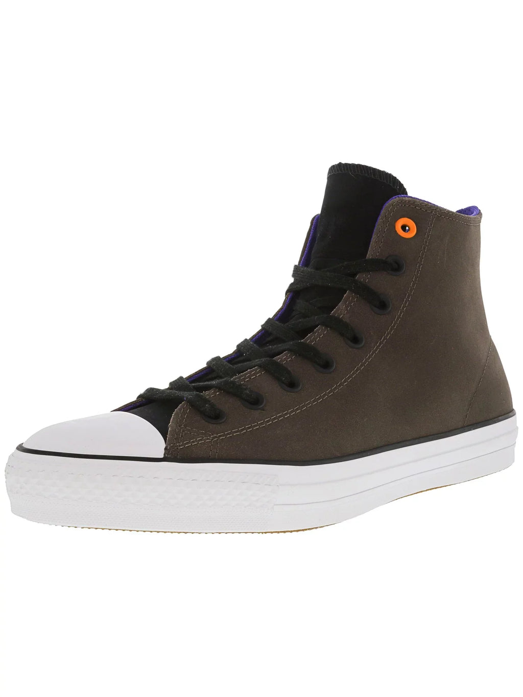 Sneaker Chocolate Hi - High-Top Black Dark Converse All Star Grape 11M 13M Taylor / Fashion Chuck Pro