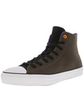 Sneaker Chocolate Hi - High-Top Black Dark Converse All Star Grape 11M 13M Taylor / Fashion Chuck Pro