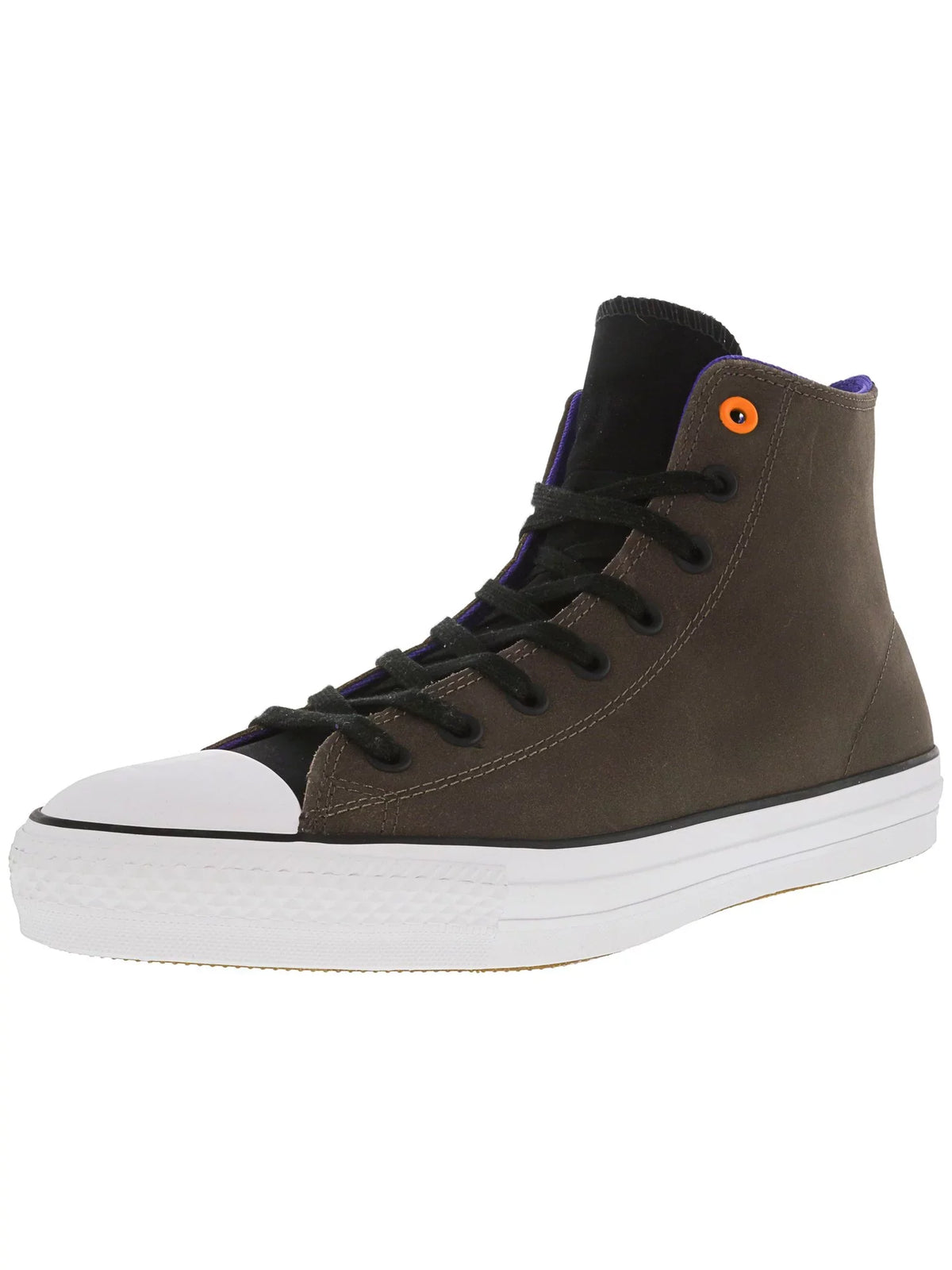 Sneaker Chocolate Hi - High-Top Black Dark Converse All Star Grape 11M 13M Taylor / Fashion Chuck Pro