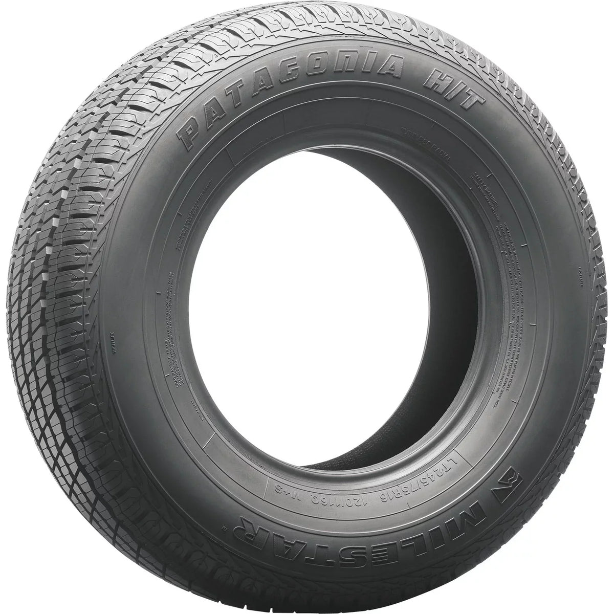 Chevrolet 2500 Milestar H/T Light Truck 121/118Q Patagonia Highway WT Fits: HD 2011-13 LT245/75R17 Silverado E Tire