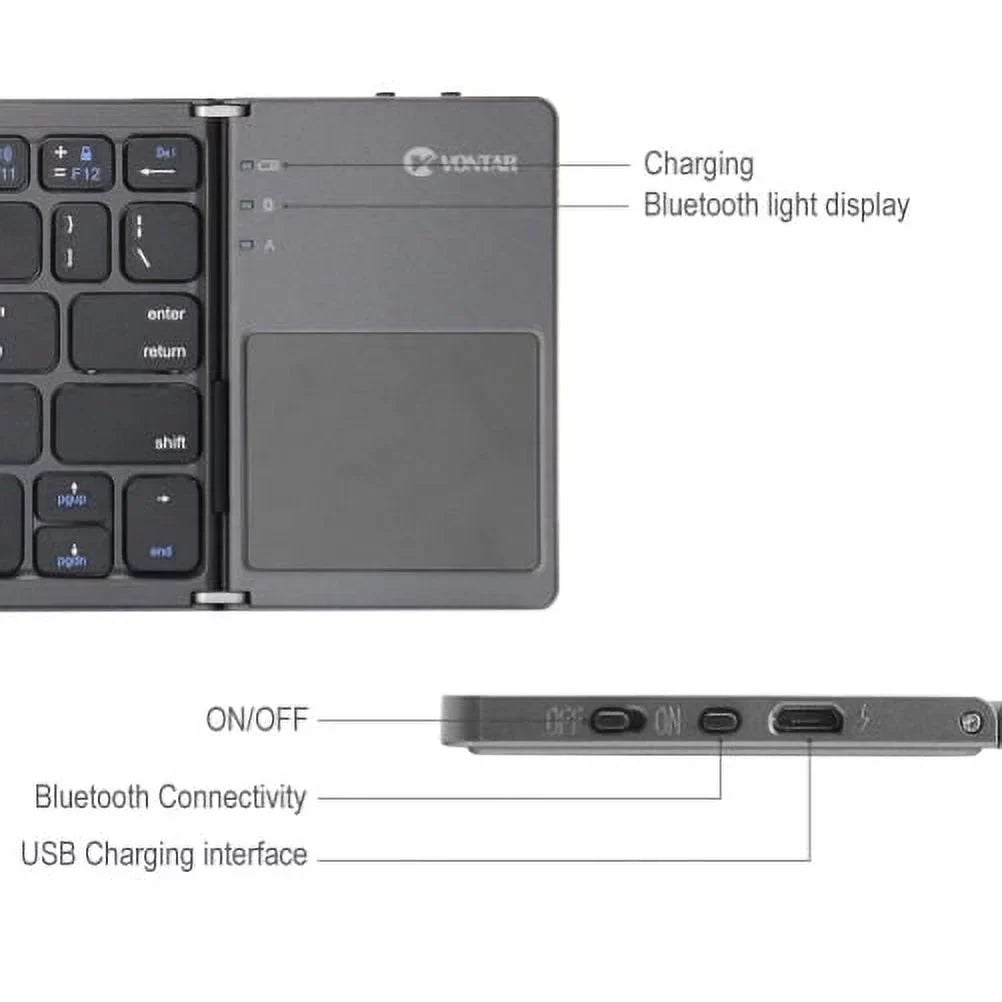 Folding 5z ASUS Keyboard Google 2 Nexus (2019) 5Q Pro Compact Max Phone, 4 for 3 Live Portable 2 Y1K iPad Pro, AR 7 V Plus 12.9 Wireless - M1, ROG 9.7 10.5 Rechargeable 4 Zenfone