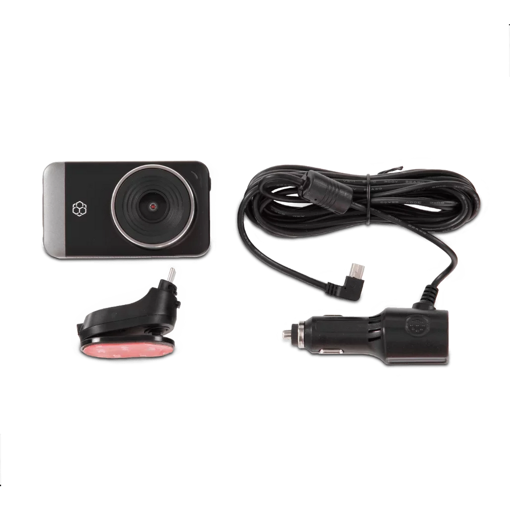 Wide Mode LCD Angle Screen, Range Pro 150 Dynamic with High Record Park G-Sensor Resolution Technology App, for with GPS 4K UHD 3" and Day/Night. Roadcam Lense, Degree Yada