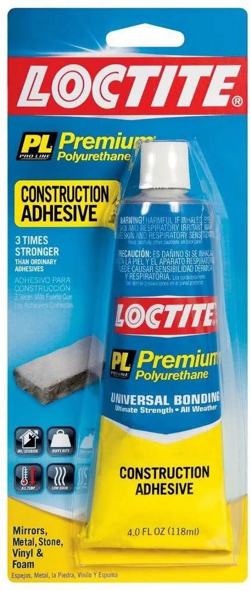 PL fl. Polyurethane oz. 6-Pack Premium 4 Adhesive