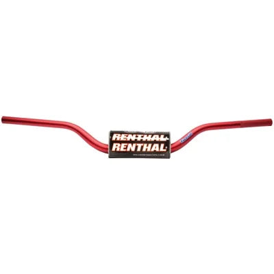 1/8" FatBar Bend Stroke MXC KTM Ricky 2000-2002 Renthal Red 4 for 520 Carmichael 1