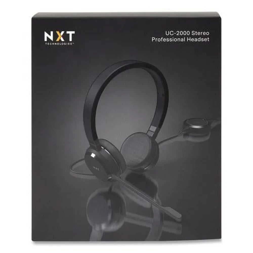 '- / NXT headst - Bluetooth wrls black DECT headst - Technologies - on-ear Stereo UC-7500 -