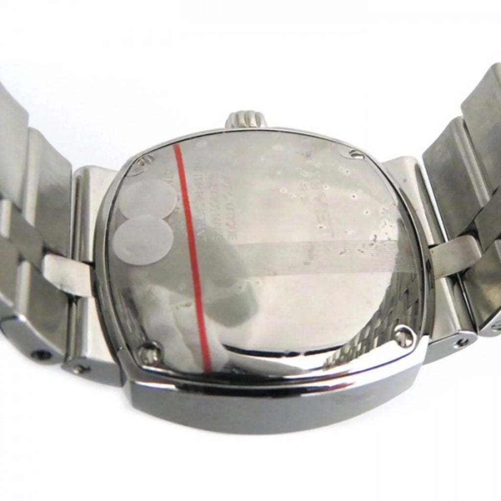 silver Chaumet (Good) watch Dandy Pre-Owned dial ladies CHAUMET W1166029K Miss