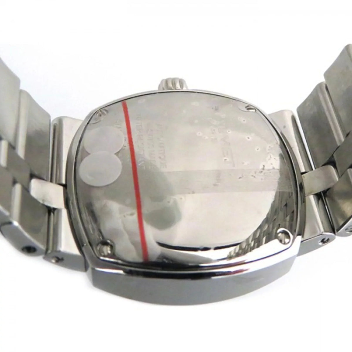 silver Chaumet (Good) watch Dandy Pre-Owned dial ladies CHAUMET W1166029K Miss
