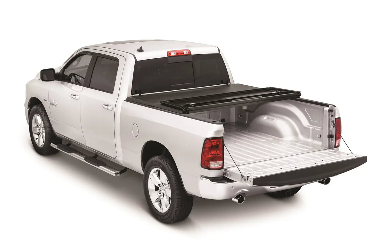 2023 Fits Tonno Bed 6' Folding Truck Ram | Pro 1500/2500/3500 Hard Hard 4" Dodge Fold, 2019 | HF-260 Bed Tonneau - (76.3") Cover
