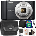 Case Camera Card, Digital and with 20.1MP 16GB More Sony Cyber-shot DSC-W810