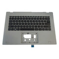 AV14-51 Vero Upper w/ Backlit Gray Keyboard Aspire Case Acer Palmrest 6B.KBMN7.030
