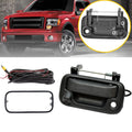 F550 2008-2014 F250 Rear F350 Fits F450 Tailgate 2004-2014 with F150 Camera For Backup Handle Camera View Ford