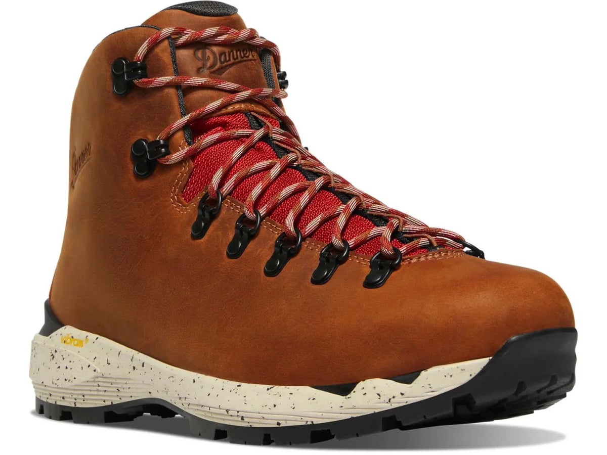 Red, 600 GTX Mocha 4.5in Mountain - Evo Men's, 62 Brown/Rhodo Danner Boots 9.5D,